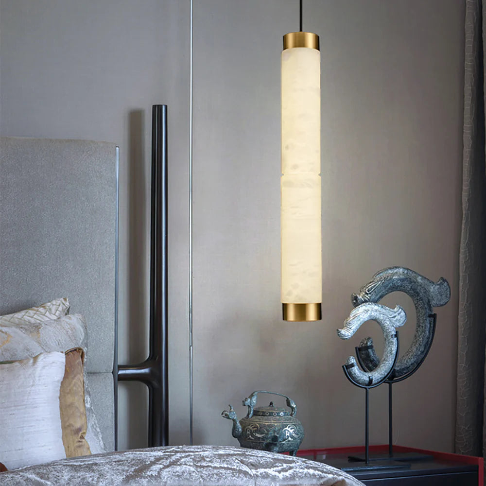 Candelabro Alabastro Listado
