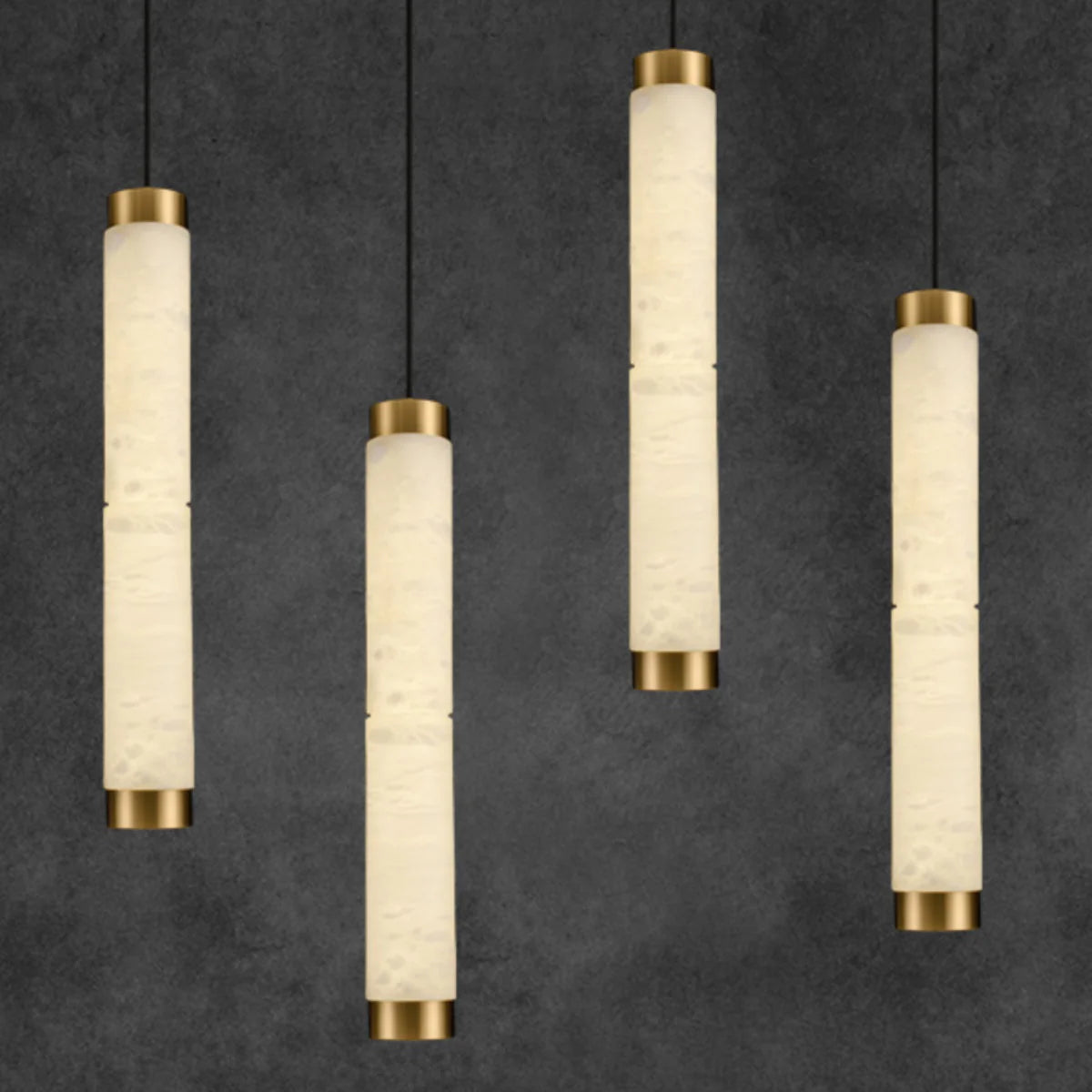 Candelabro Alabastro Listado