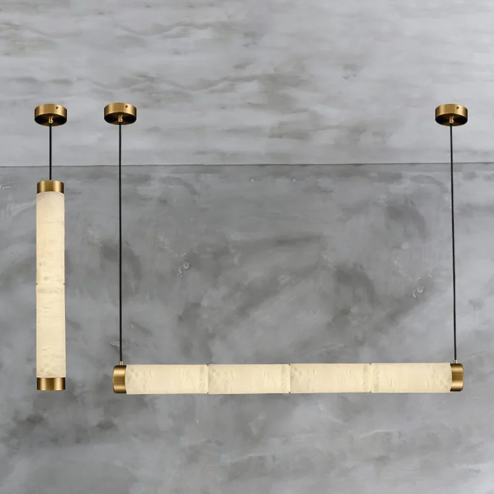 Candelabro Alabastro Listado