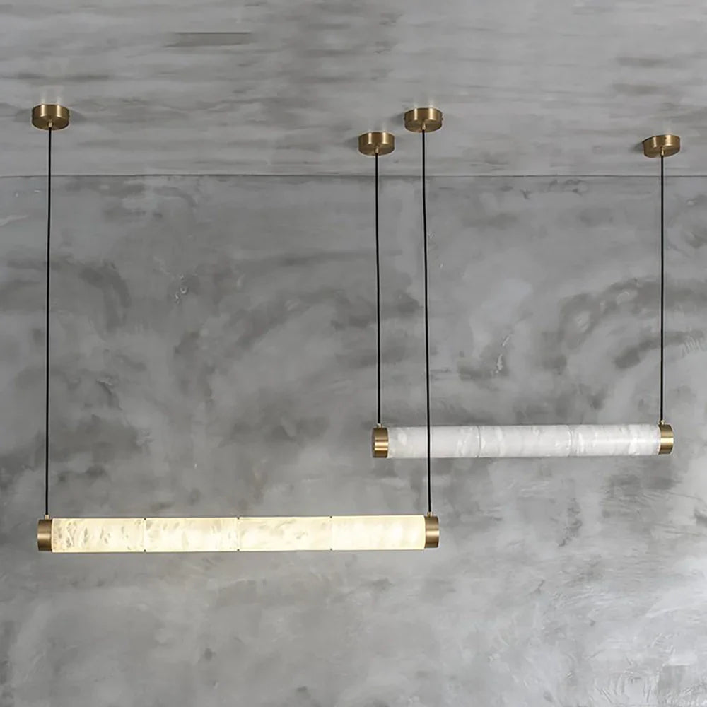 Candelabro Alabastro Listado