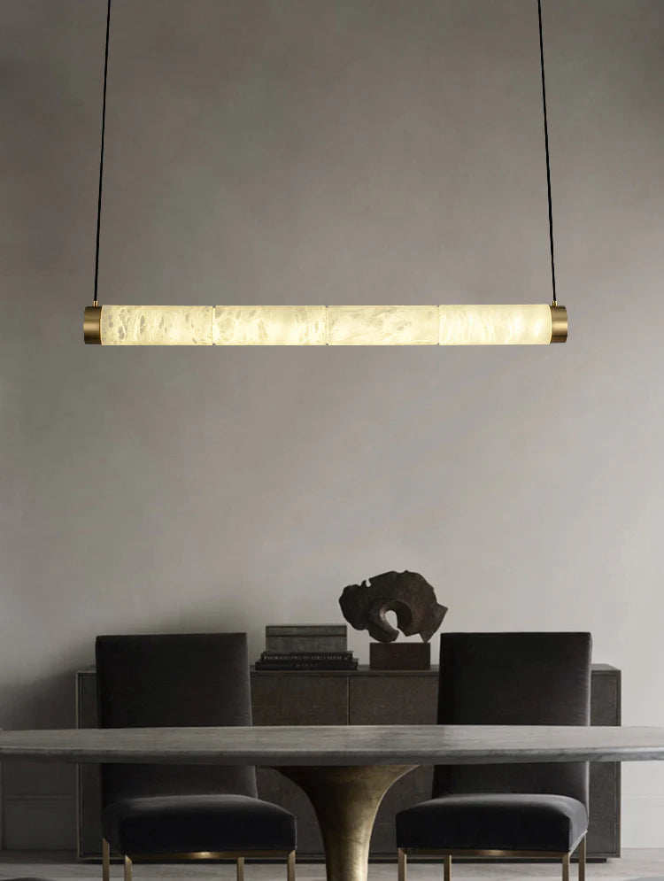 Candelabro Alabastro Listado