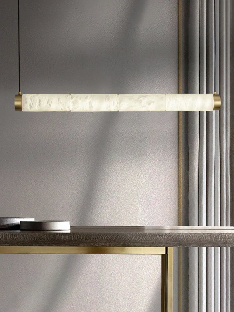 Candelabro Alabastro Listado