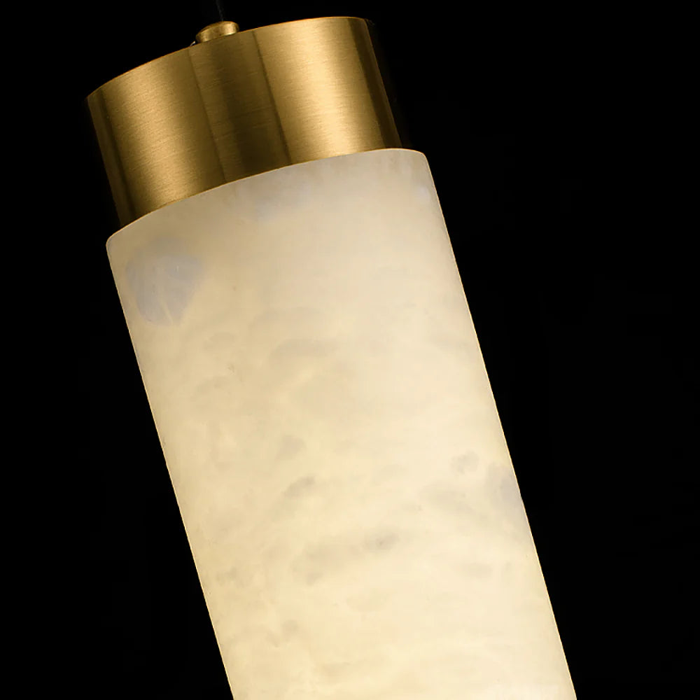Candelabro Alabastro Listado