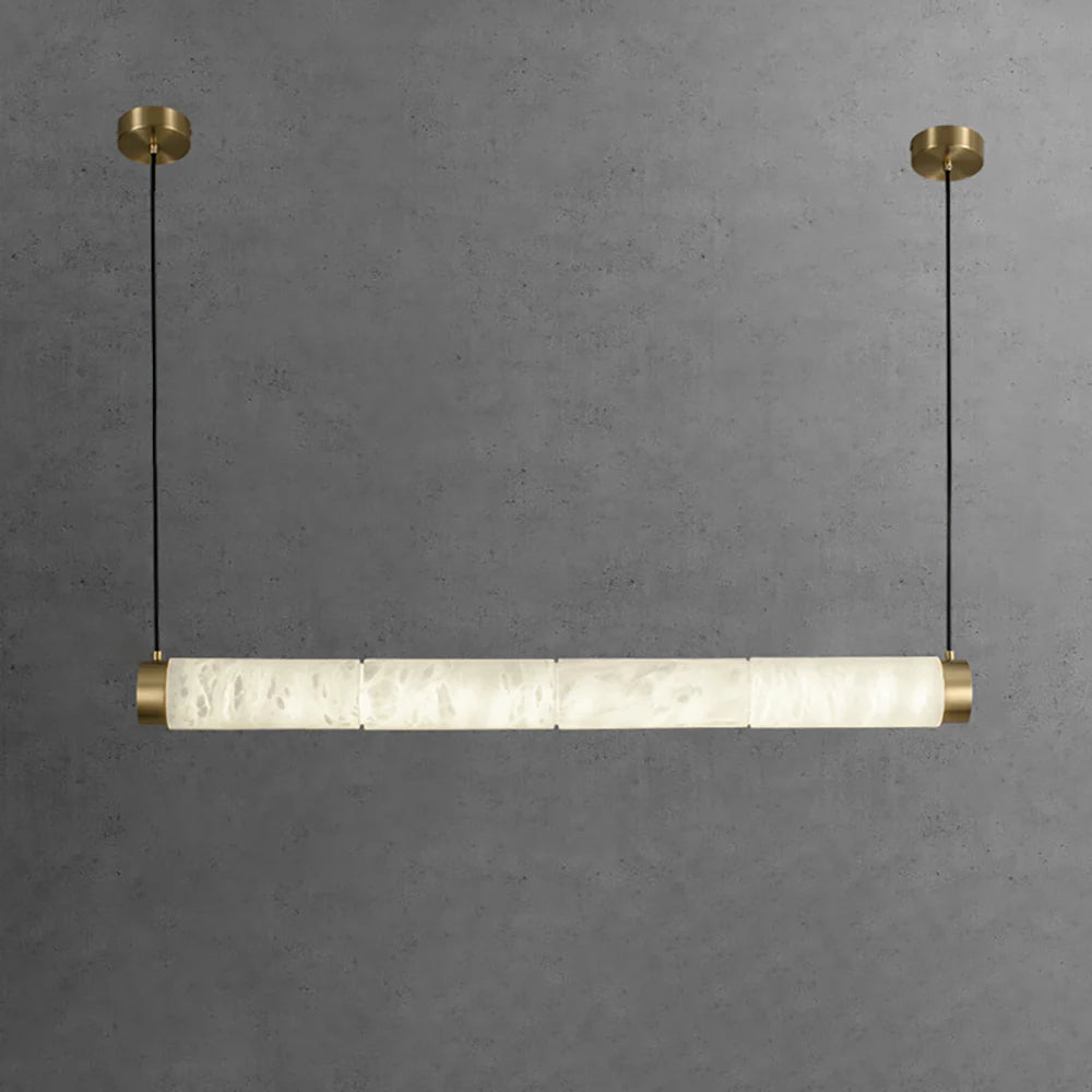 Candelabro Alabastro Listado