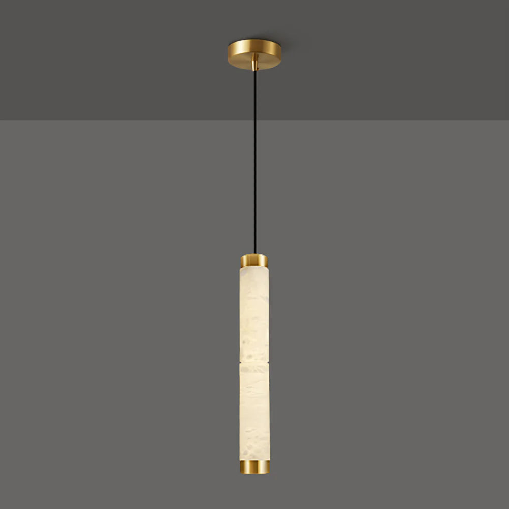 Candelabro Alabastro Listado