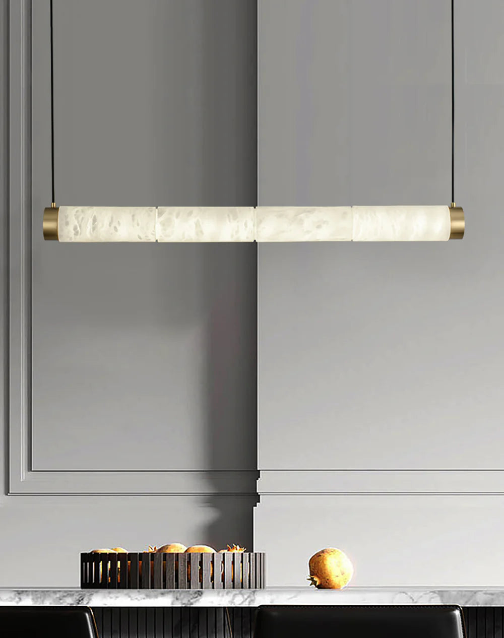 Candelabro Alabastro Listado