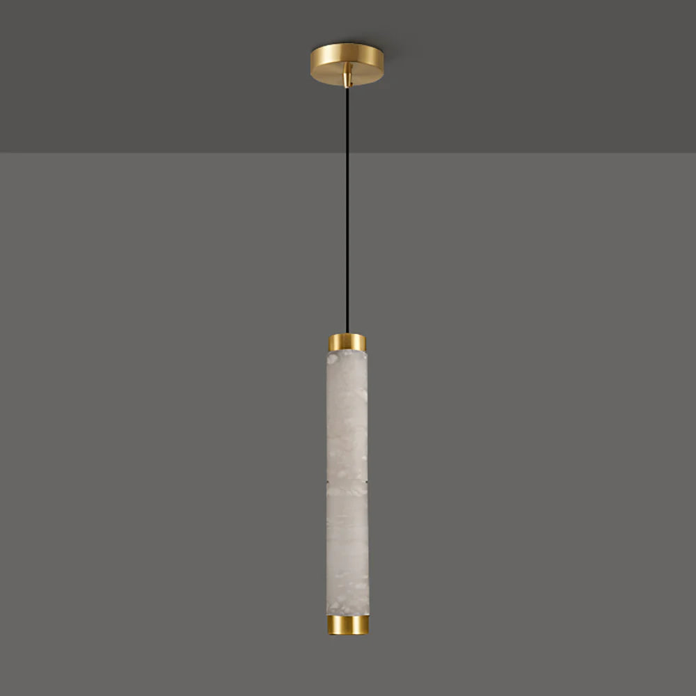 Candelabro Alabastro Listado