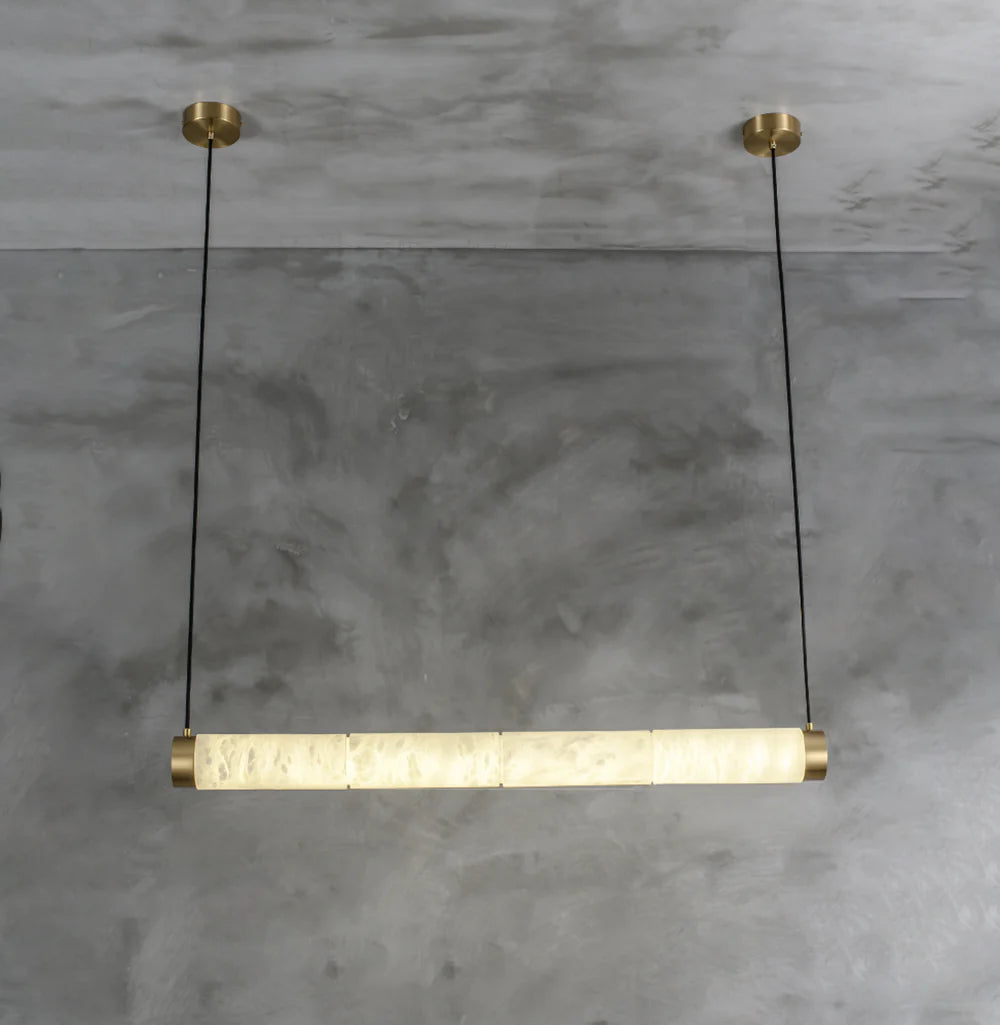Candelabro Alabastro Listado