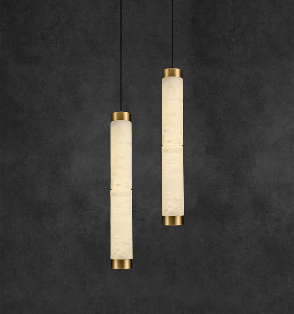 Candelabro Alabastro Listado