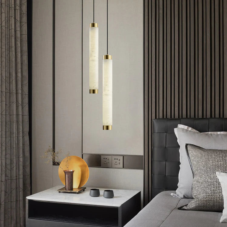 Candelabro Alabastro Listado