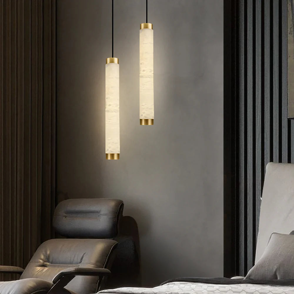 Candelabro Alabastro Listado
