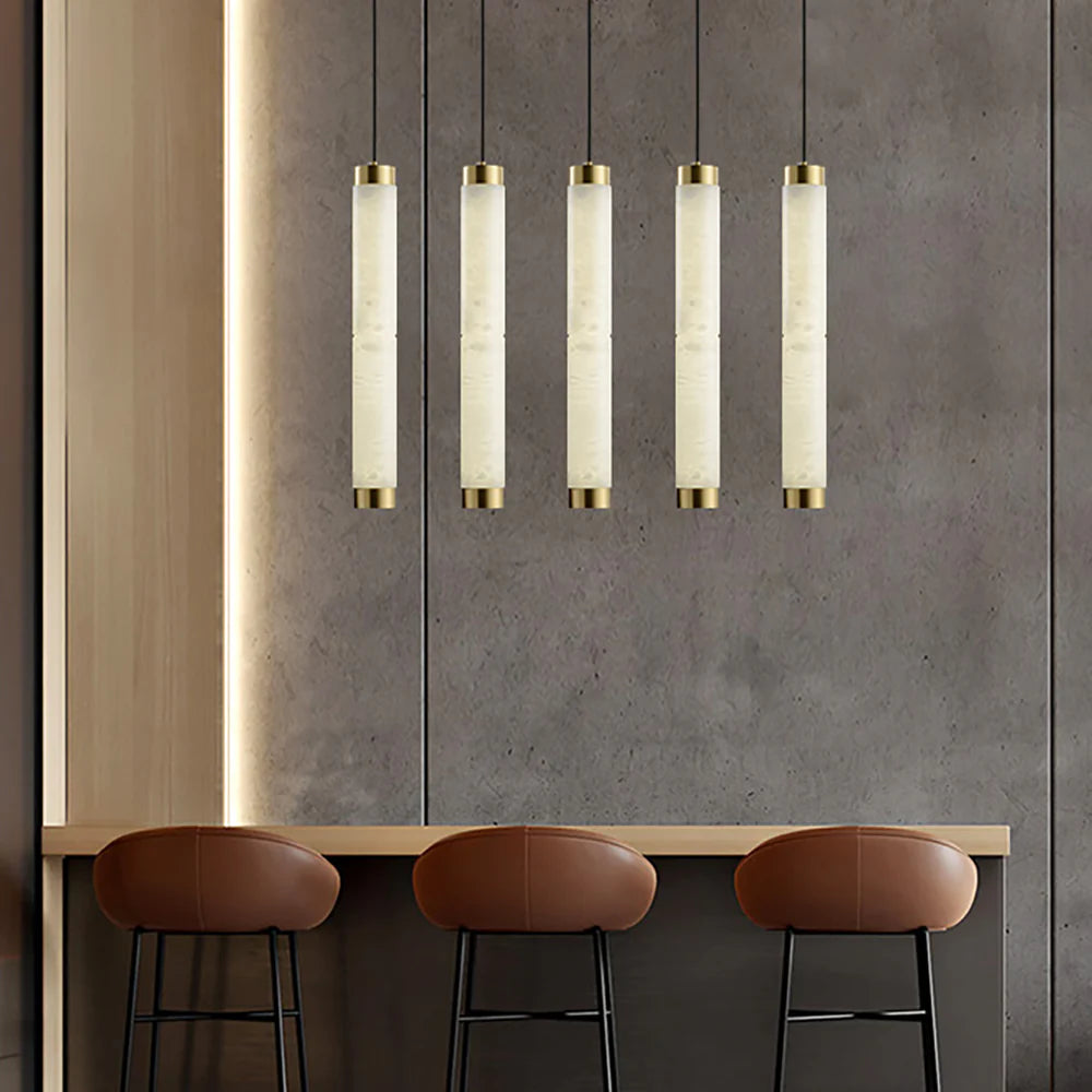 Candelabro Alabastro Listado