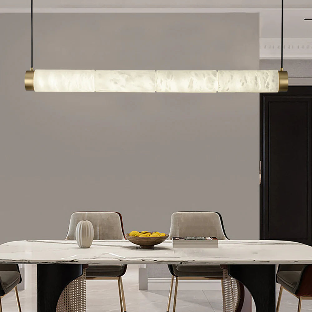 Candelabro Alabastro Listado