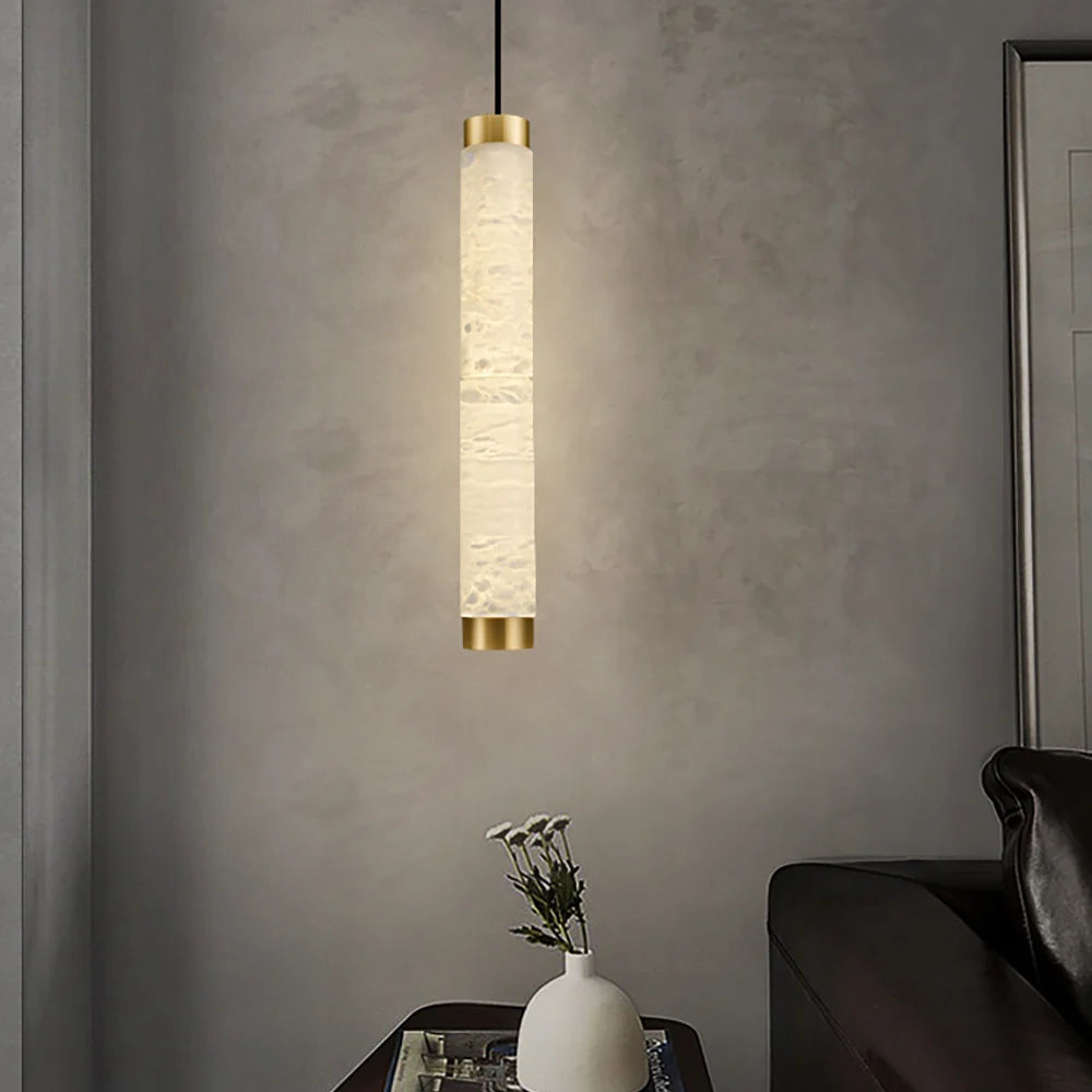 Candelabro Alabastro Listado