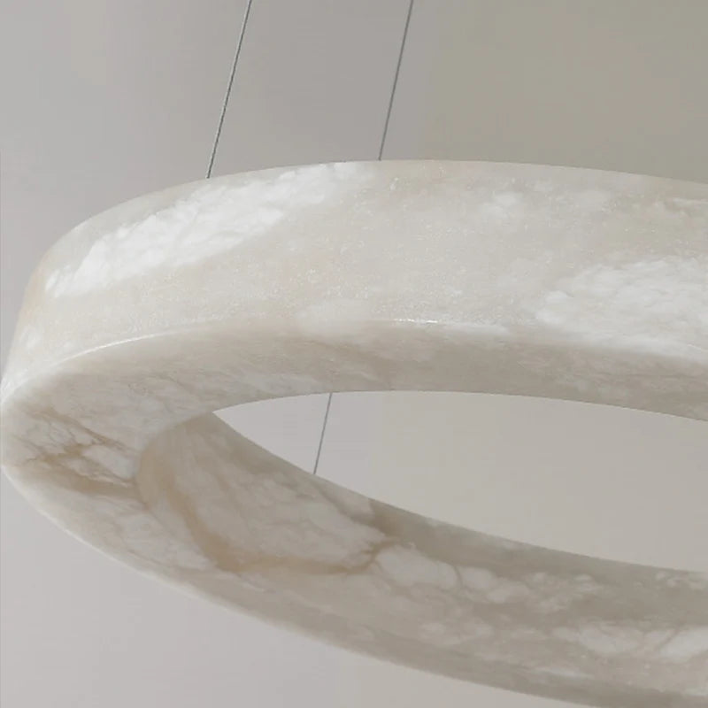 Lámpara colgante Marika Alabaster