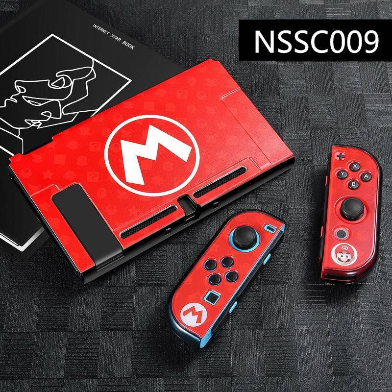 Cubiertas para la carcasa de Nintendo Switch y los Joy-Con de GameTech