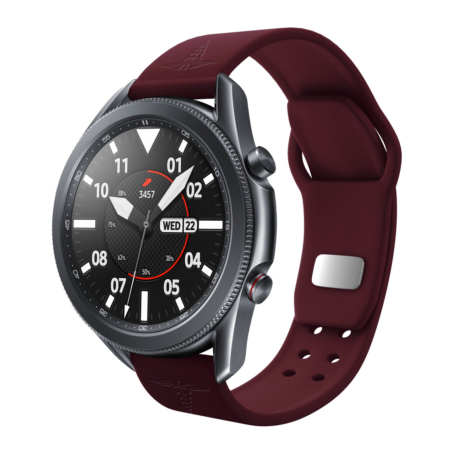 Registered Nurse First Responder  Watchband for Samsung, Garmin, Fossil, and More for Samsung, Garmin, Fossil, and More