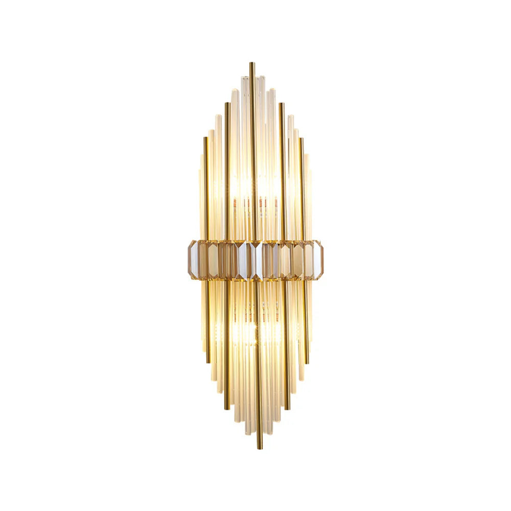 Lámpara de pared vertical Crystal Rod Marsily