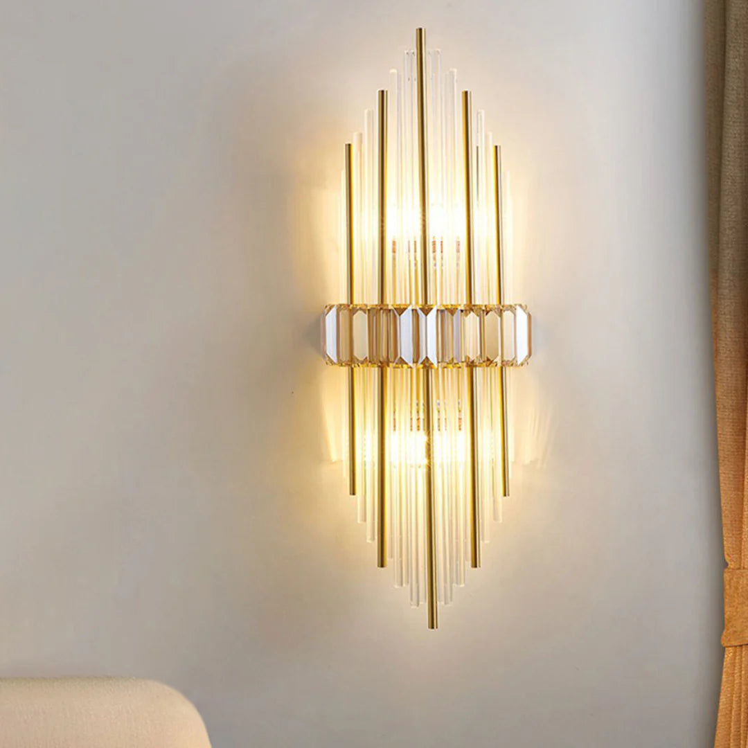 Lámpara de pared vertical Crystal Rod Marsily