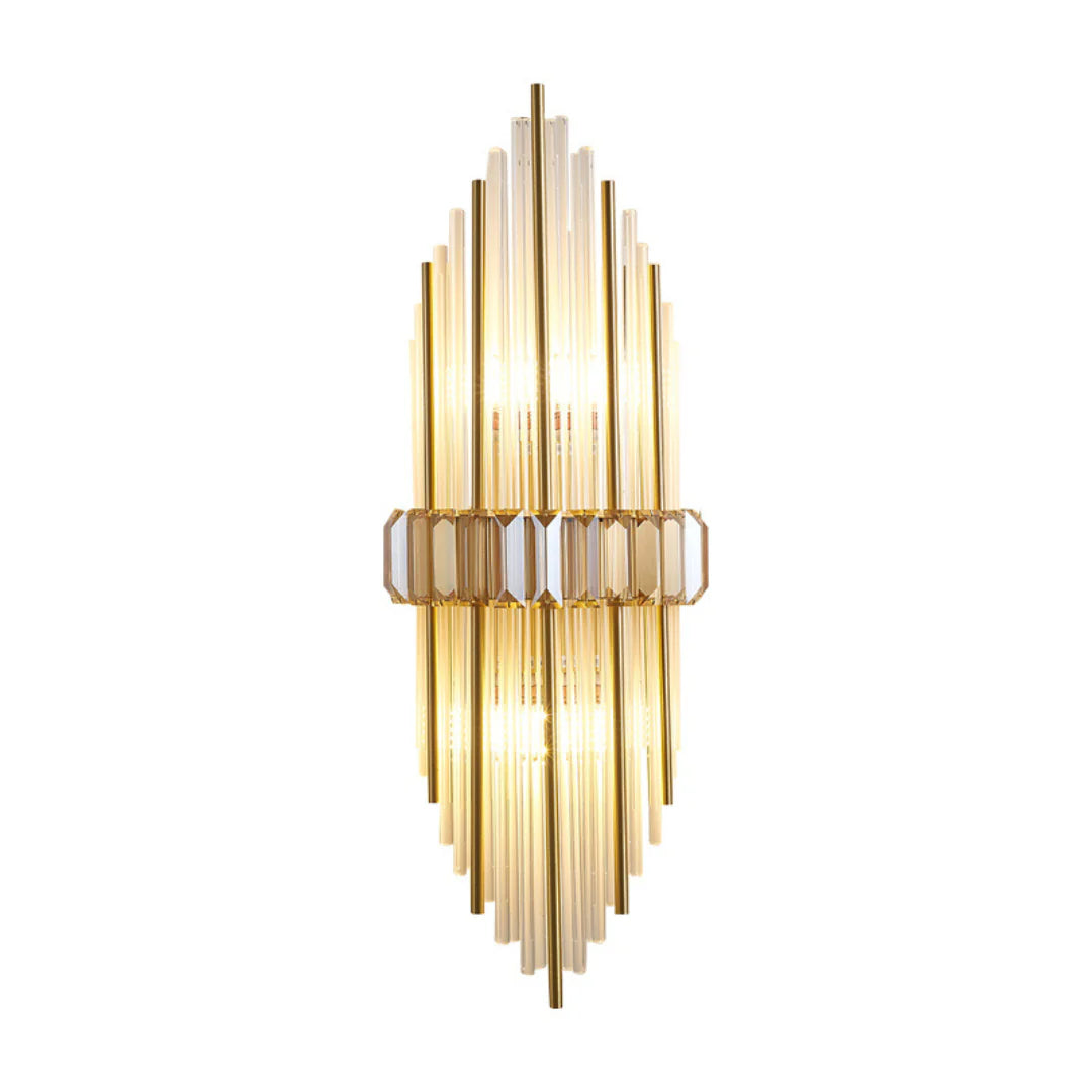 Lámpara de pared vertical Crystal Rod Marsily