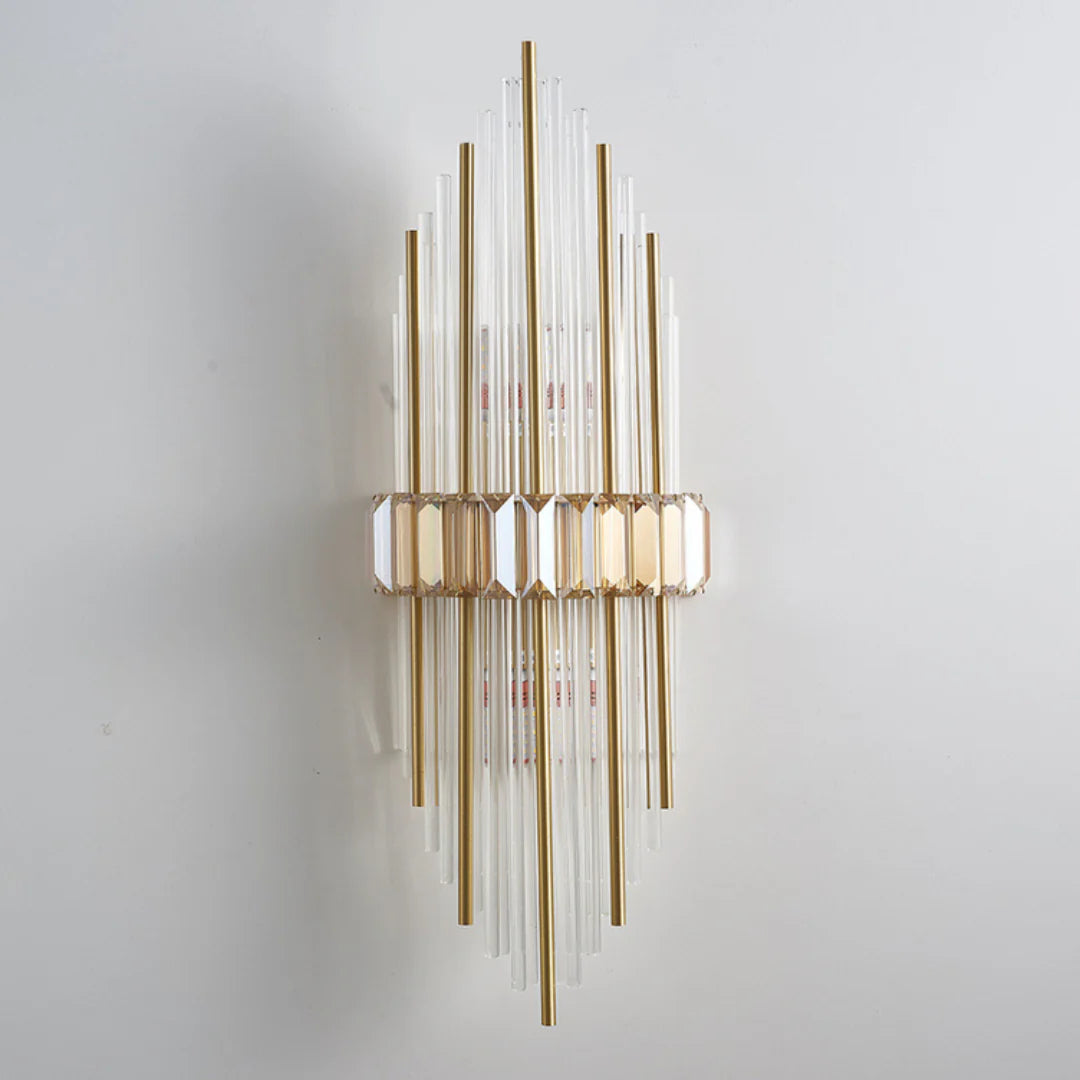 Lámpara de pared vertical Crystal Rod Marsily