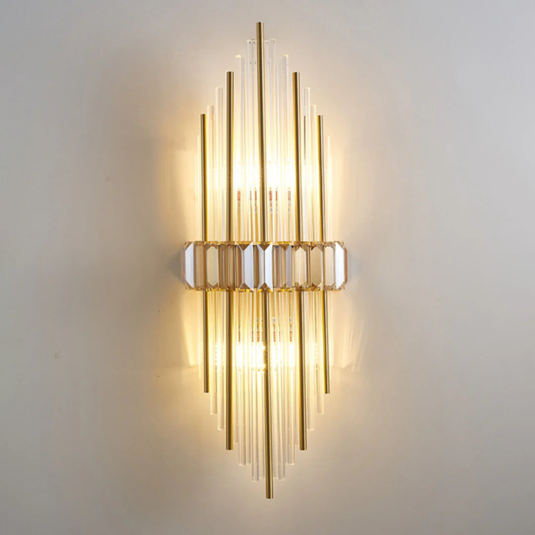 Lámpara de pared vertical Crystal Rod Marsily