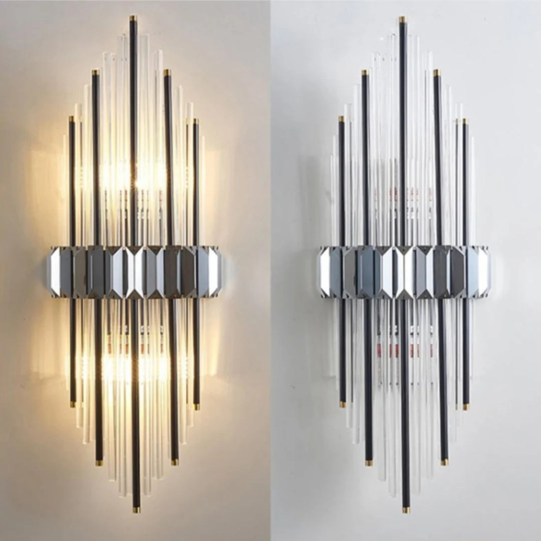 Lámpara de pared vertical Crystal Rod Marsily
