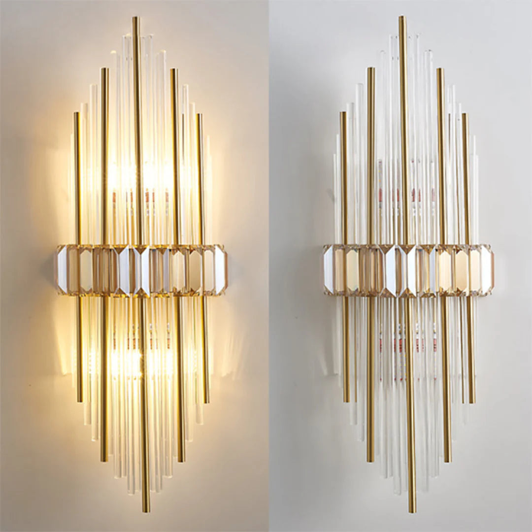 Lámpara de pared vertical Crystal Rod Marsily