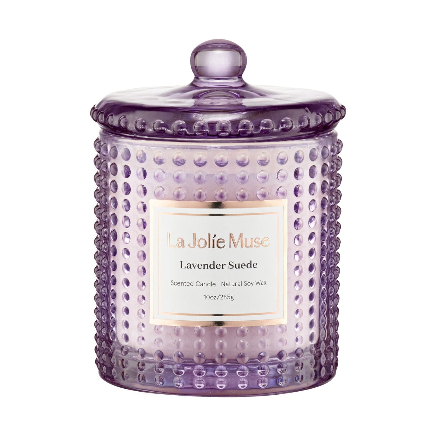 Marvella - Lavender Suede 10oz Candle