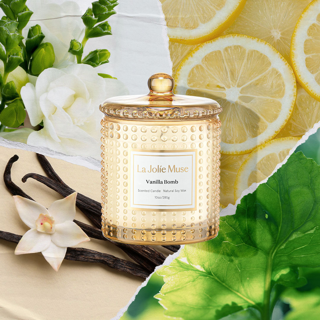 Marvella - Vanilla Bomb 10oz Candle