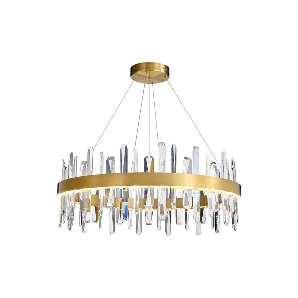 Candelabro Marilyn moderno de cristal