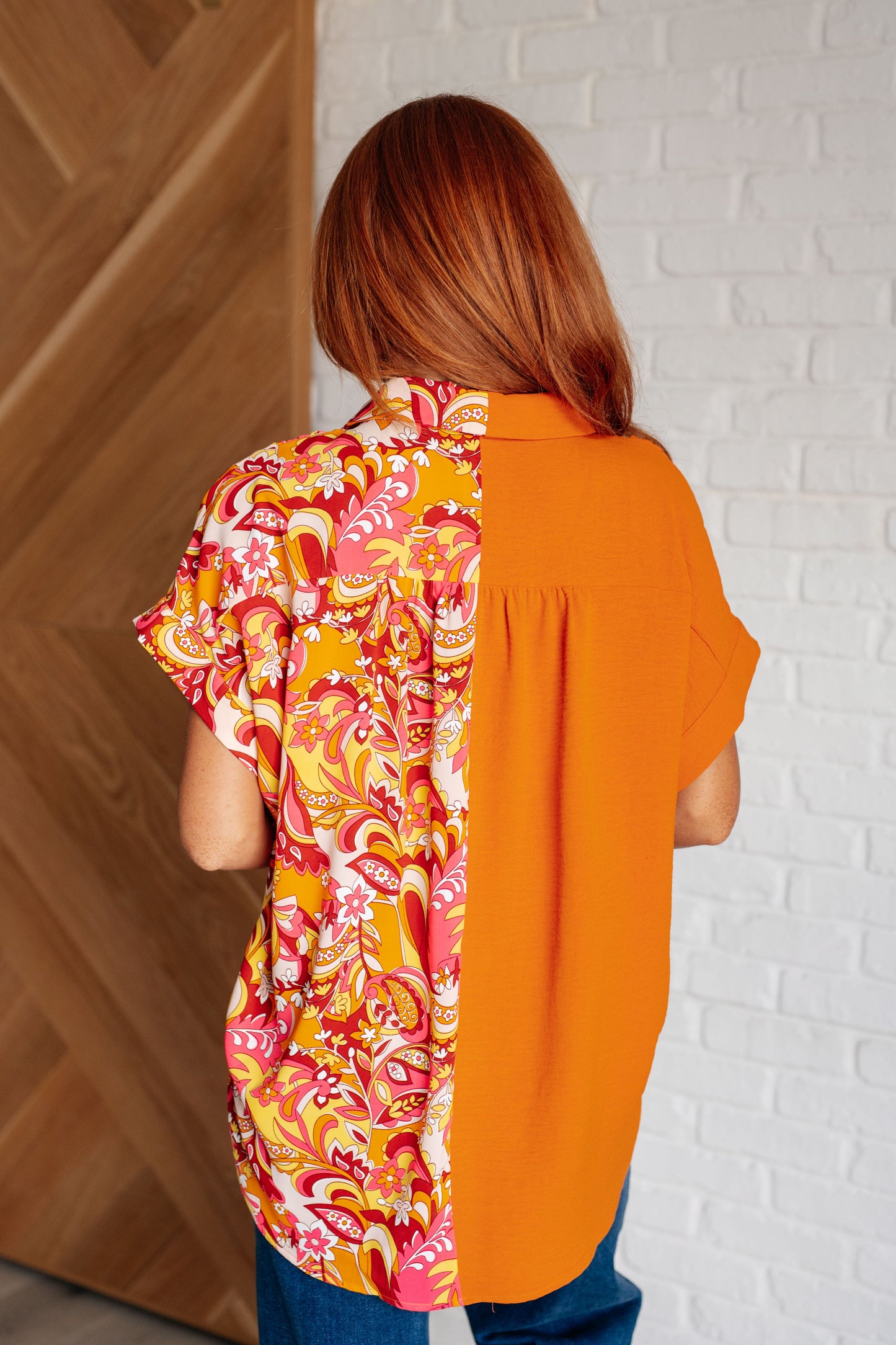 Blusa Dos Caras de la Historia