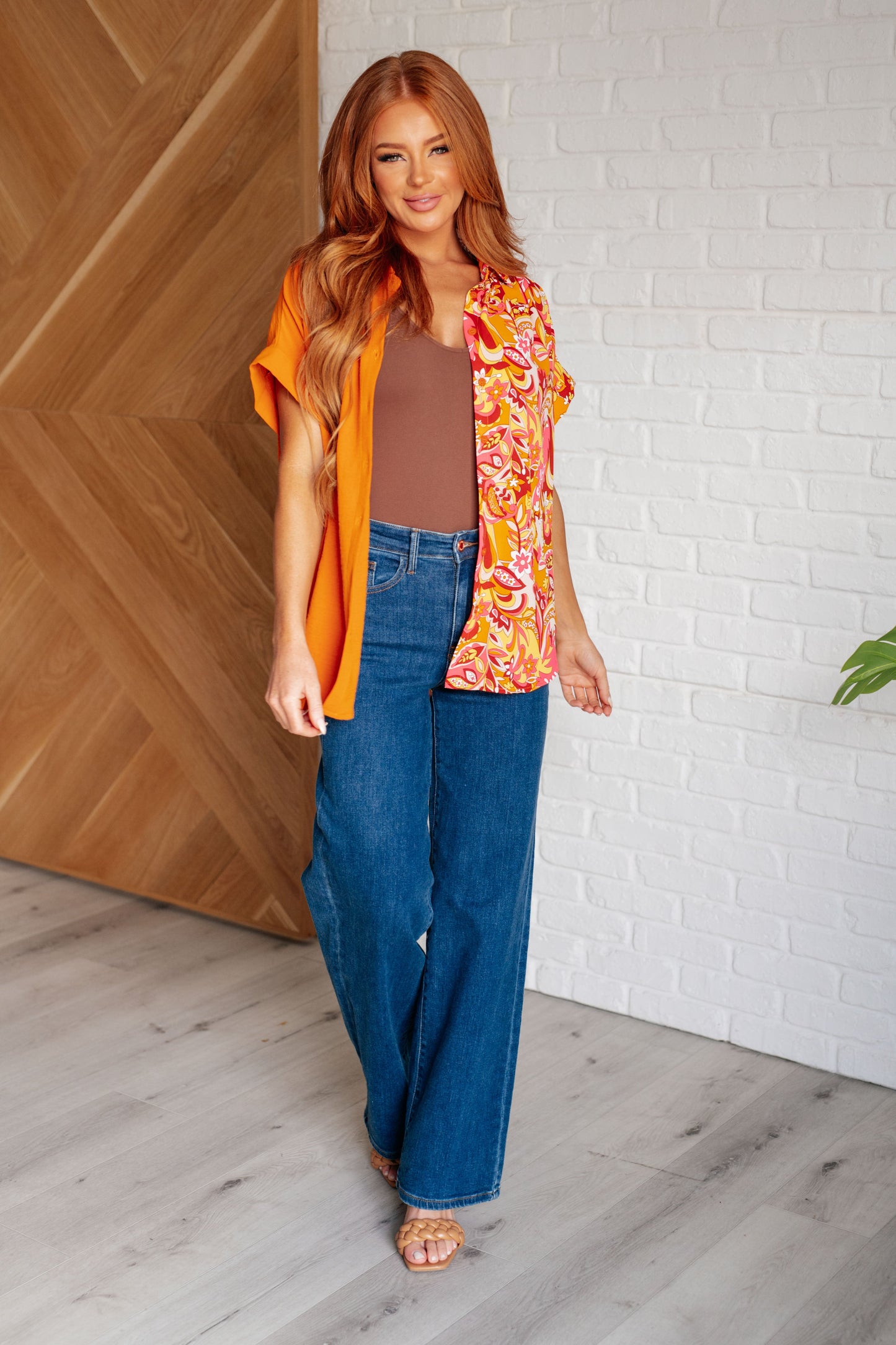 Blusa Dos Caras de la Historia