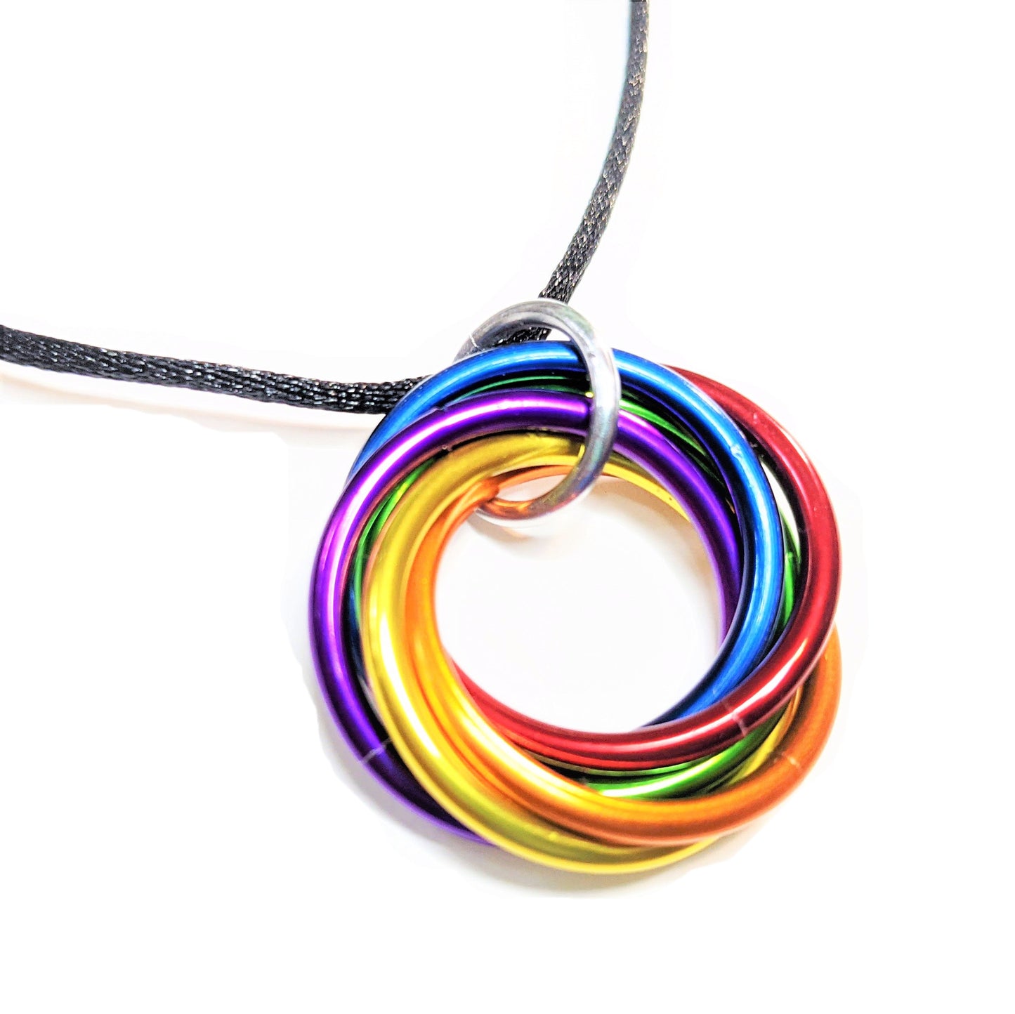 Möbii® Necklace PRIDE Combinations (Medium) - Stylish Fidget Jewelry
