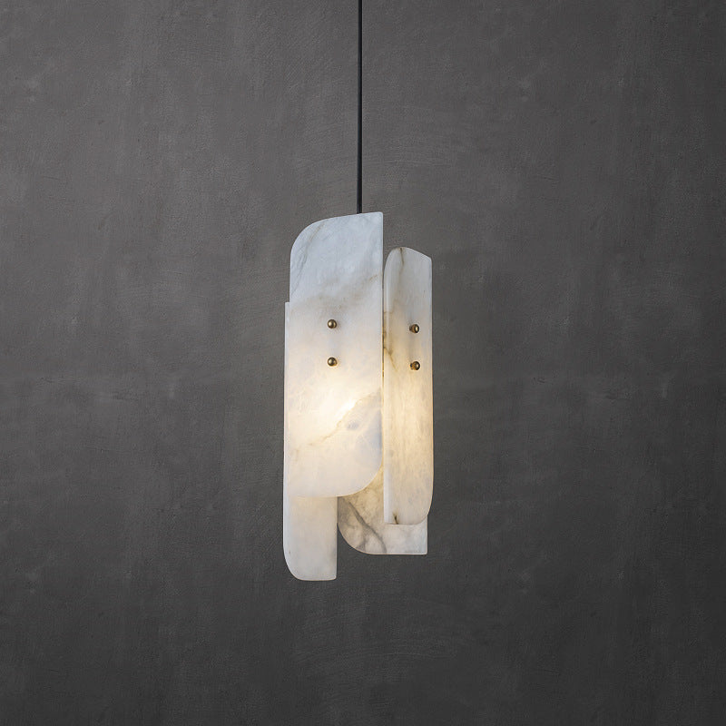 Colgante de techo Megalith Mini Alabastro