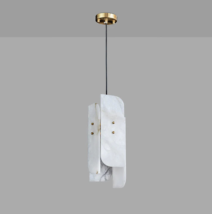 Colgante de techo Megalith Mini Alabastro
