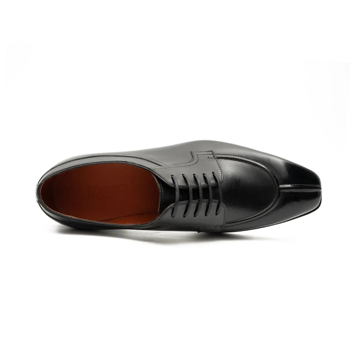 Black Calf Leather Oxford Shoes