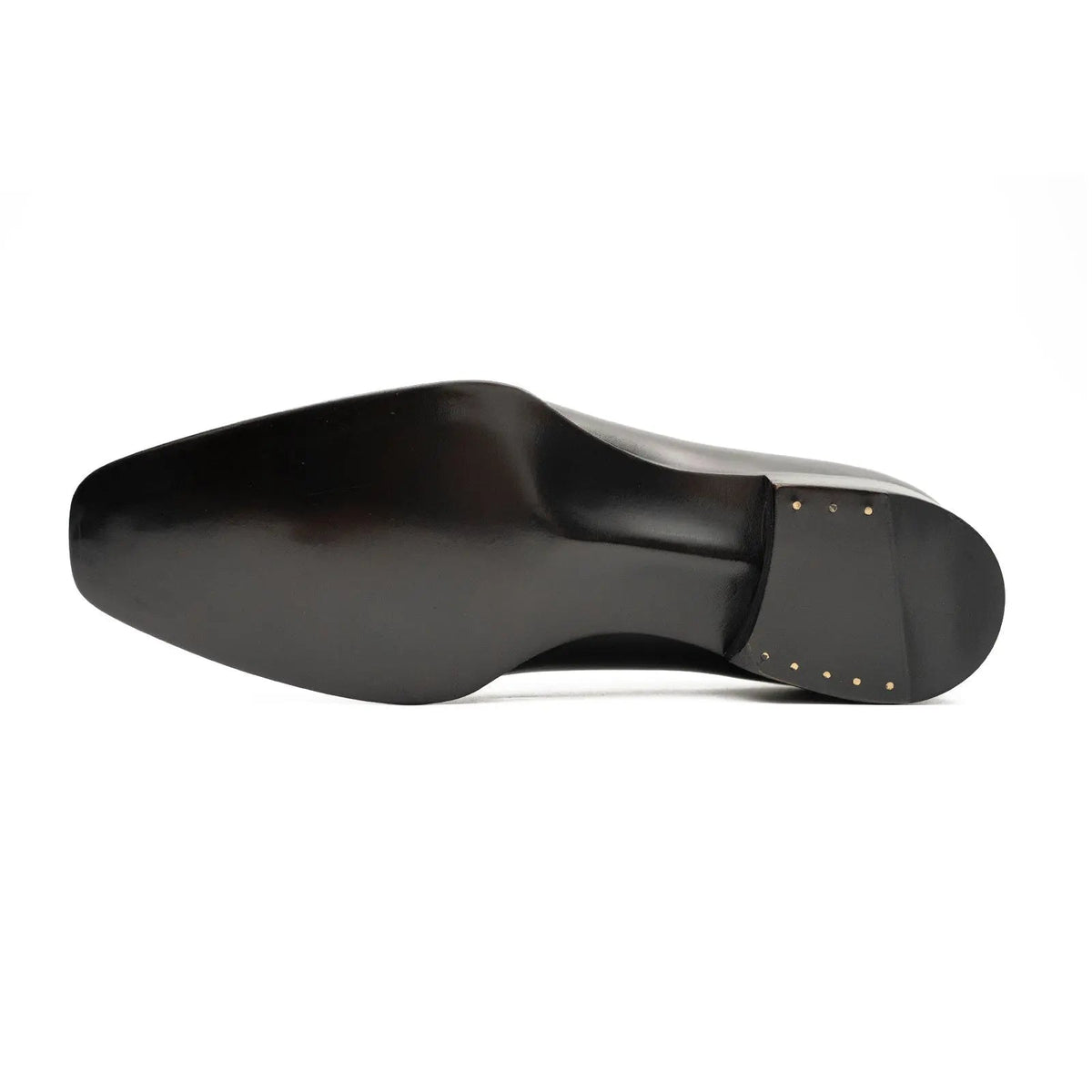 Black Calf Leather Oxford Shoes