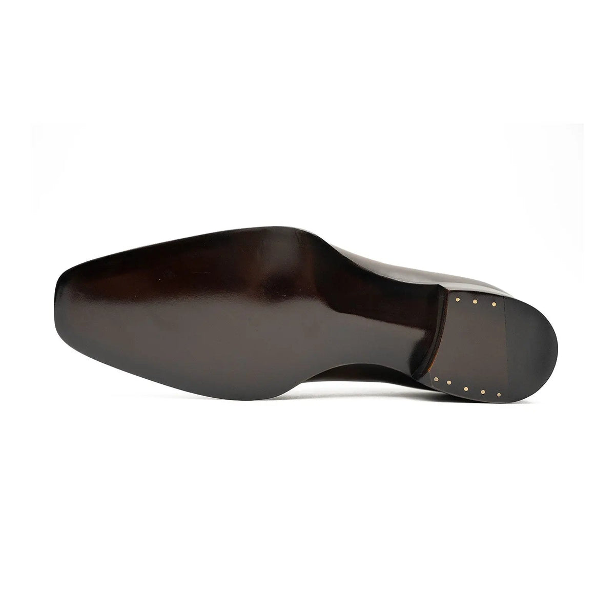 Brown Calf Leather Derby Shoes