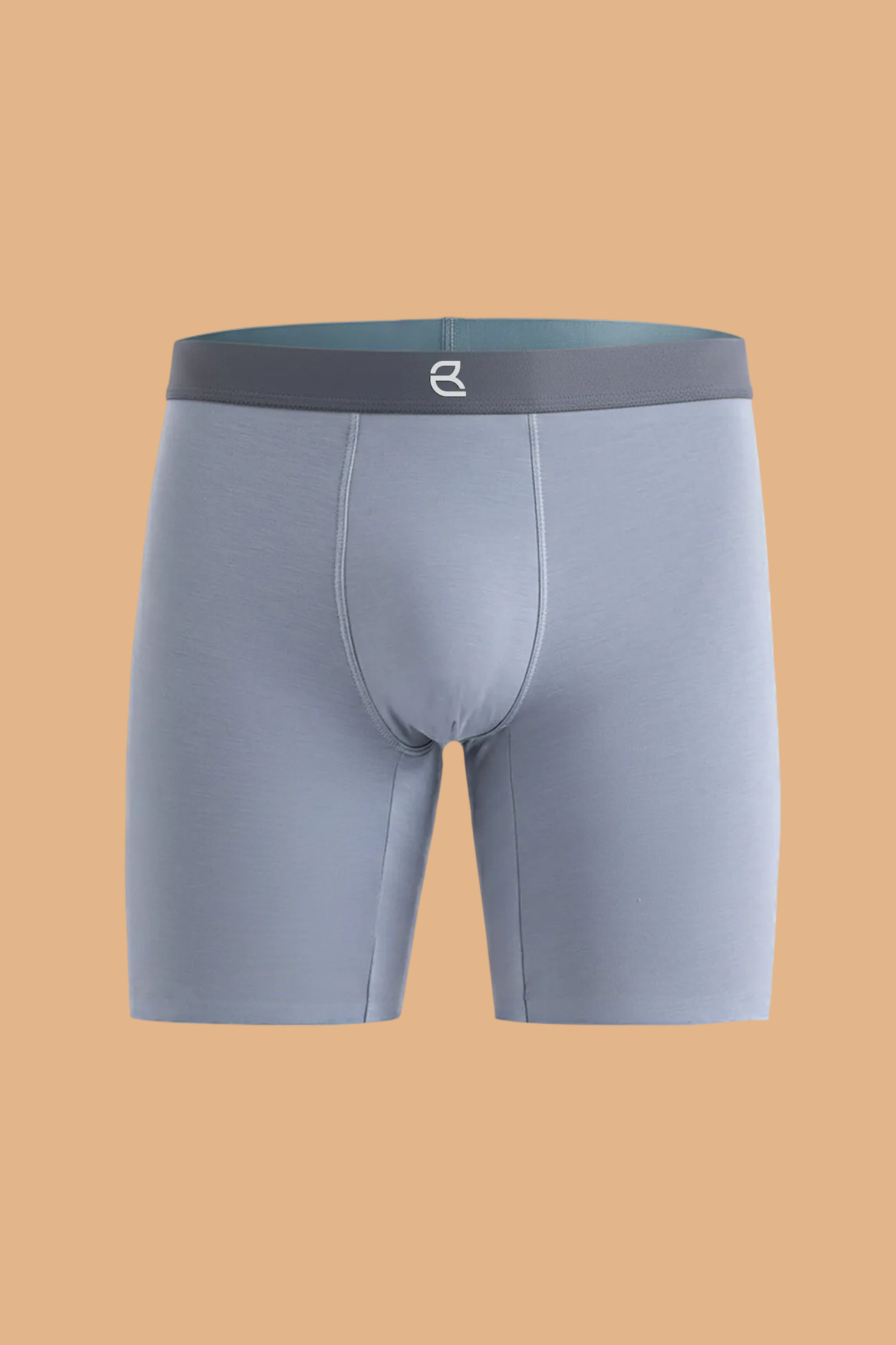 3-Pack Men’s Seamless Anti-Chafe Long Boxer Brief
