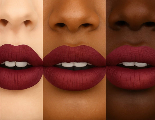 DUO DE LABIALES MATTE MERLOT