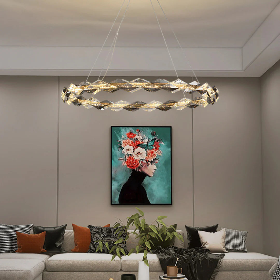Araña de cristal redonda Merrill
