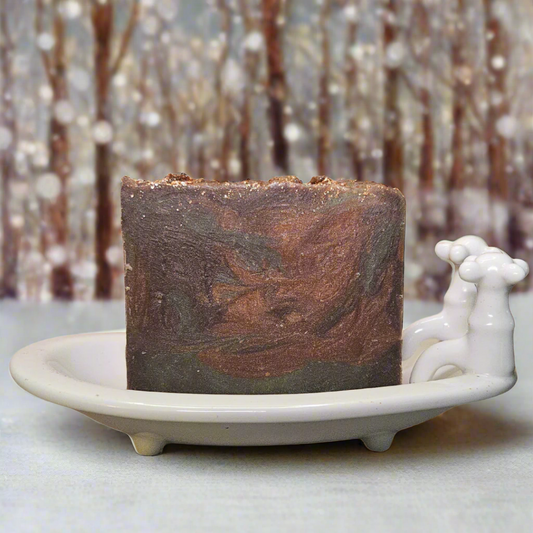 Jabón en Barra Merry Mischief con Aloe Vera - Pan de Jengibre