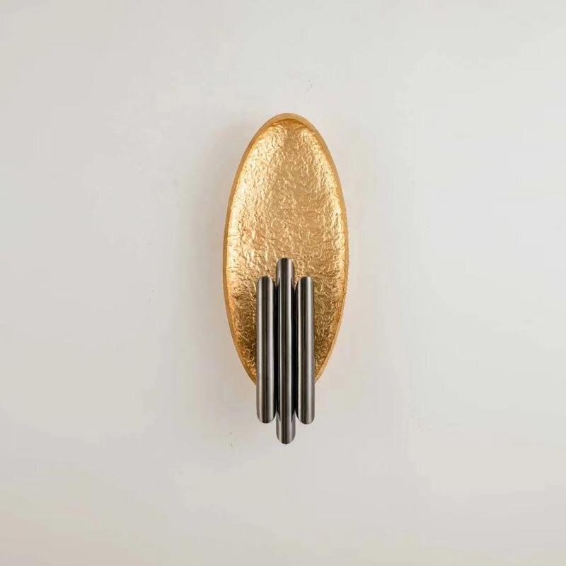 Aplique de pared metálico