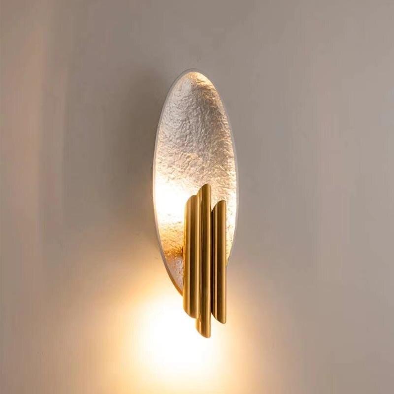Aplique de pared metálico