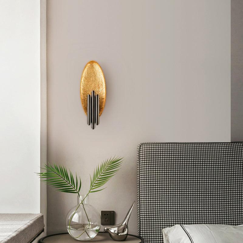 Aplique de pared metálico