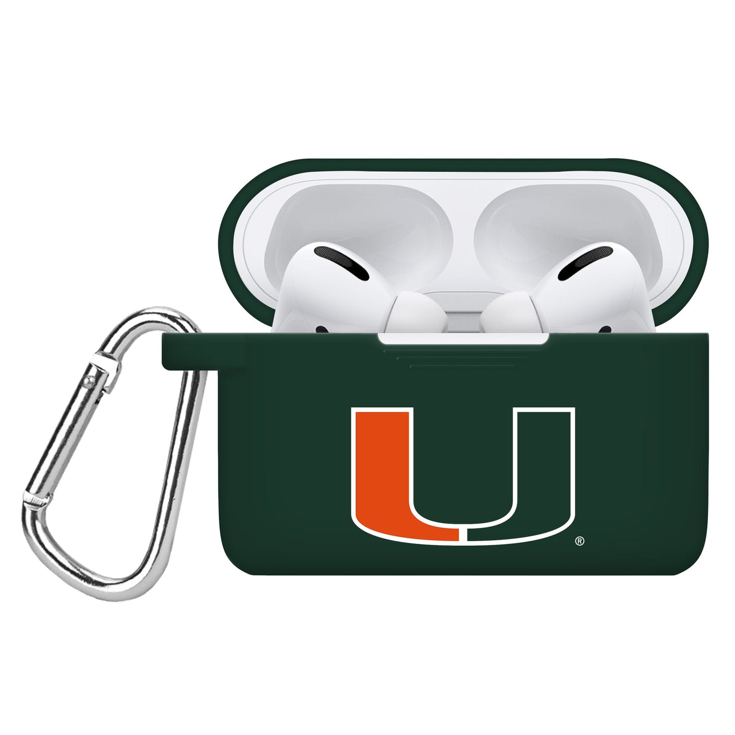Miami Hurricanes AirPods Pro 1 & 2 Case Cover