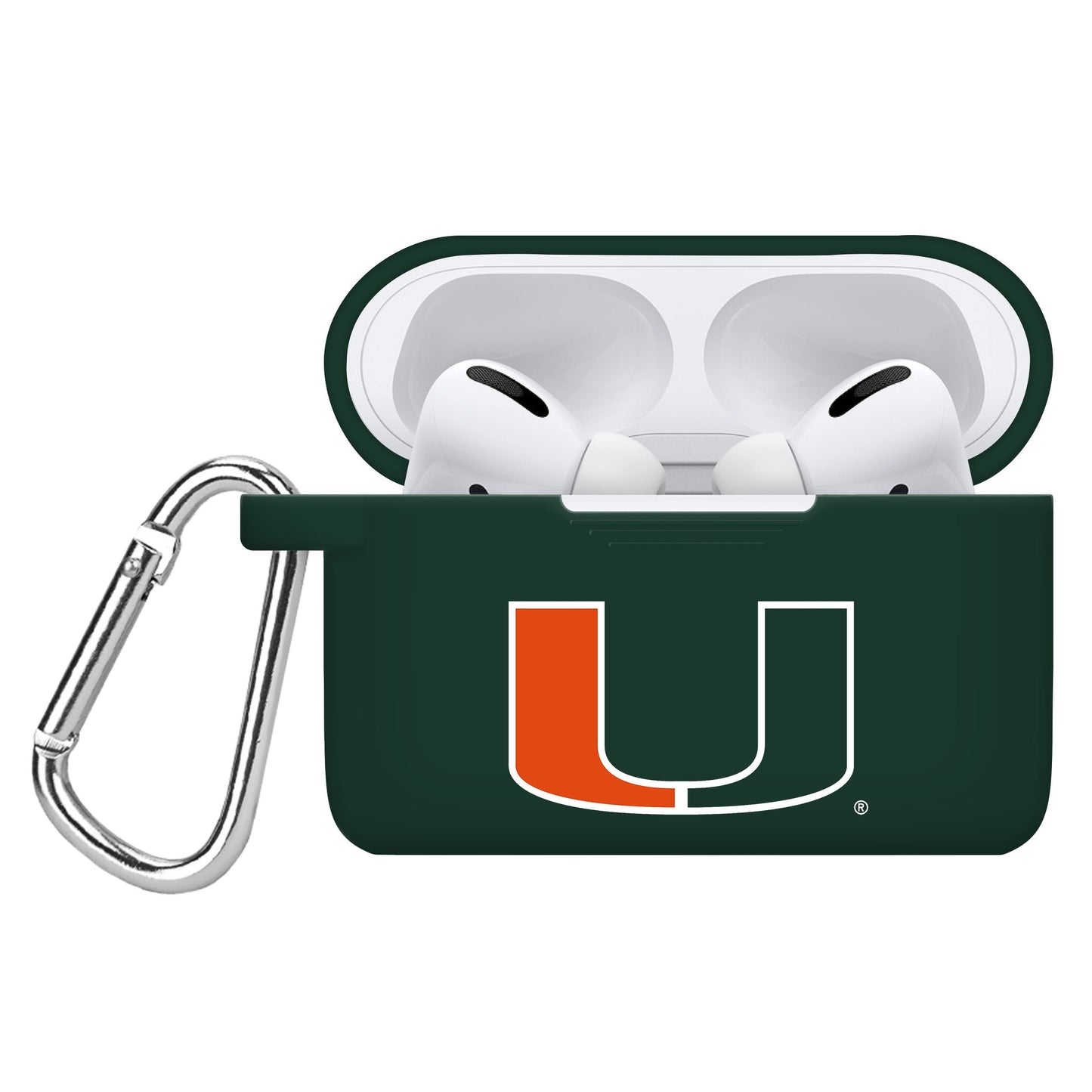 Miami Hurricanes AirPods Pro 1 & 2 Case Cover