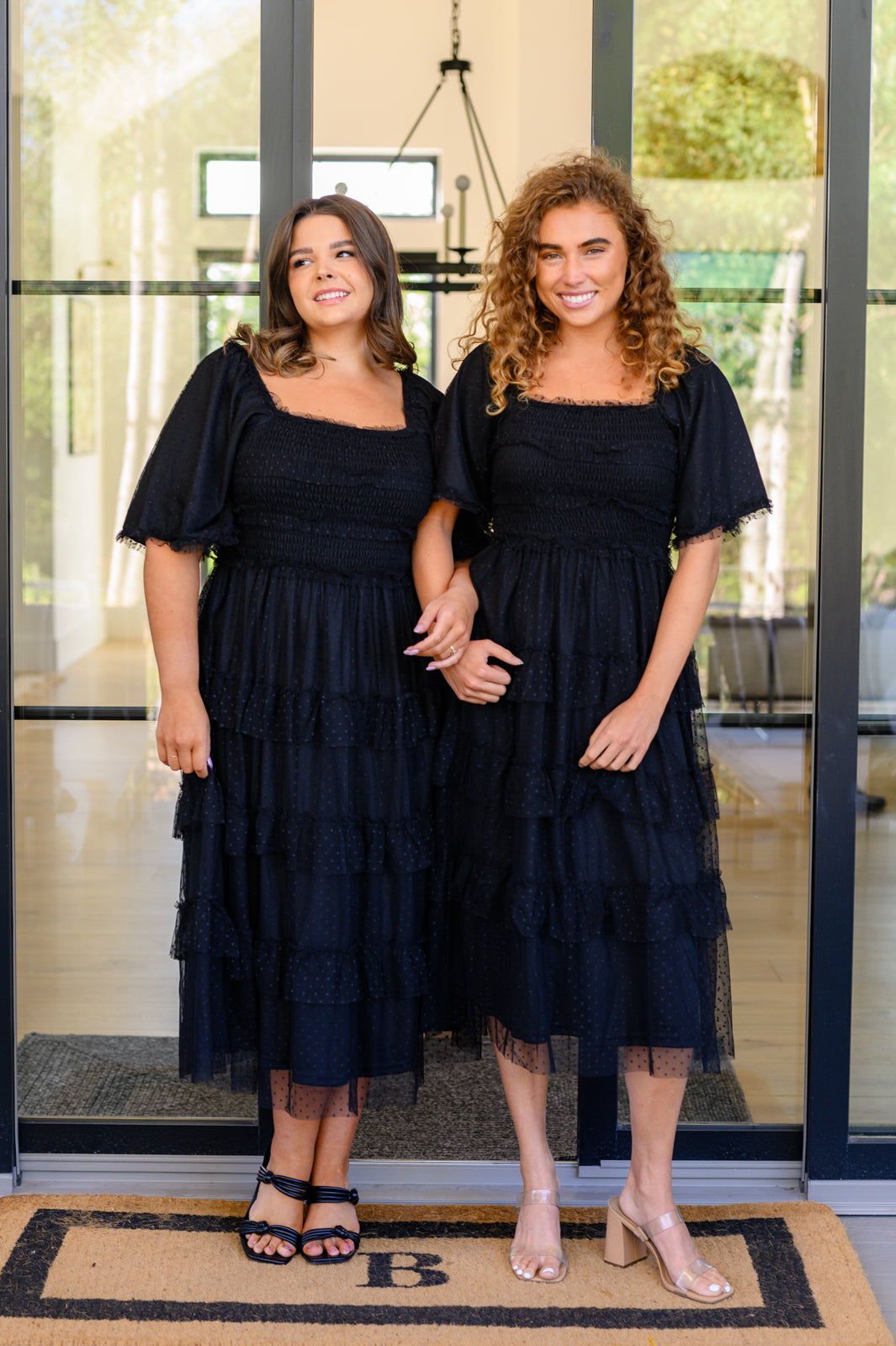 Vestido midi Midnight Waltz