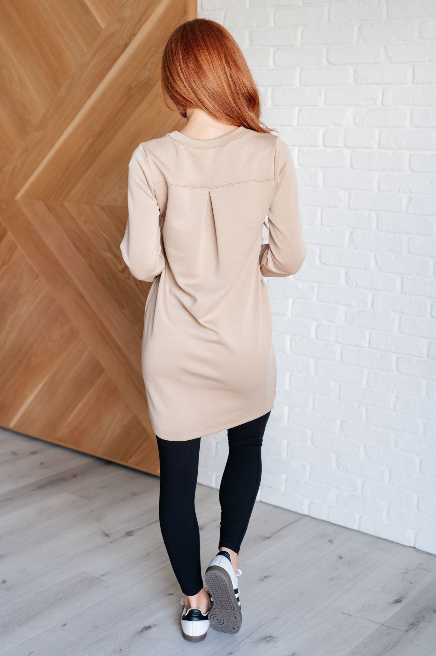 Vestido camisero Milan Travel en caqui